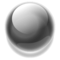 Black Circle emoji on Emojidex